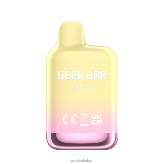 Geek Bar Meloso mini wegwerpvape - Geek Vape Kopen 0XZ40150 perzik ijs