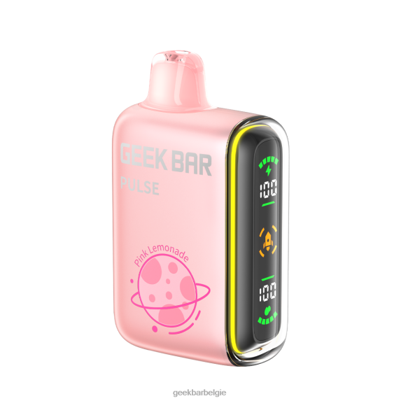 Geek Bar Pulse 15k wegwerpdamp - Geek Bar For Sale 0XZ4057 roze limonade