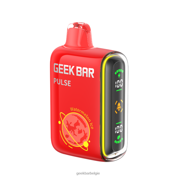 Geek Bar Pulse 15k wegwerpdamp - Geek Bar For Sale 0XZ4067 watermeloen ijs