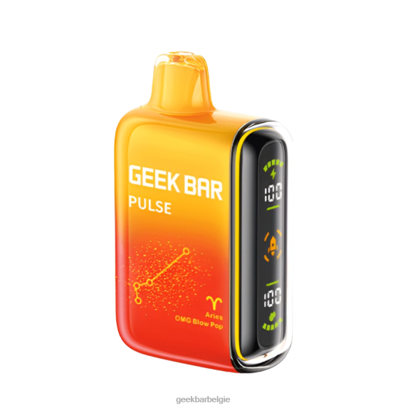 Geek Bar Pulse 15k wegwerpdamp - Geek Bar Gent 0XZ4043 Ram omg klap pop