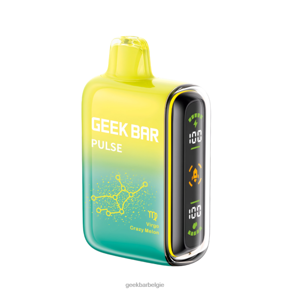 Geek Bar Pulse 15k wegwerpdamp - Geek Bar Store 0XZ4066 Maagd gekke meloen