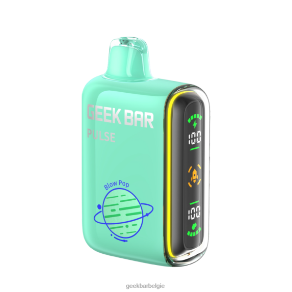 Geek Bar Pulse 15k wegwerpdamp - Geek Bar Vape 0XZ4044 klap pop