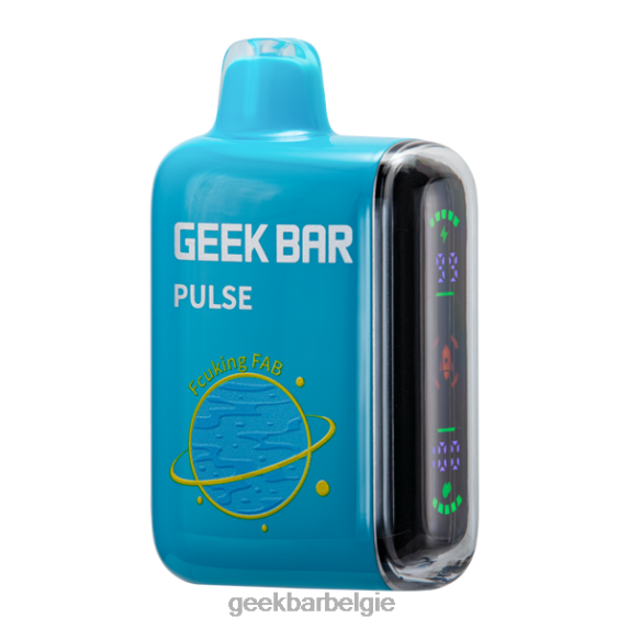 Geek Bar Pulse 50mg - Geek Bar België 0XZ401 verdomd geweldig