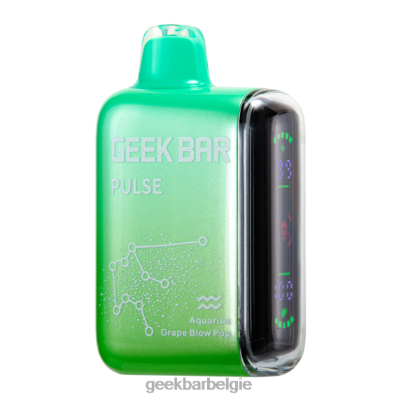 Geek Bar Pulse 50mg - Geek Bar Gent 0XZ403 druif blo pop