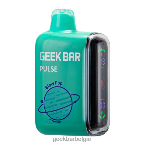 Geek Bar Pulse 50mg - Geek Bar Kopen 0XZ405 zure pop