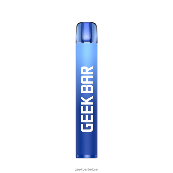 Geek Bar e600 wegwerpdamp - Geek Bar Gent 0XZ40193 blauwe razz-limonade