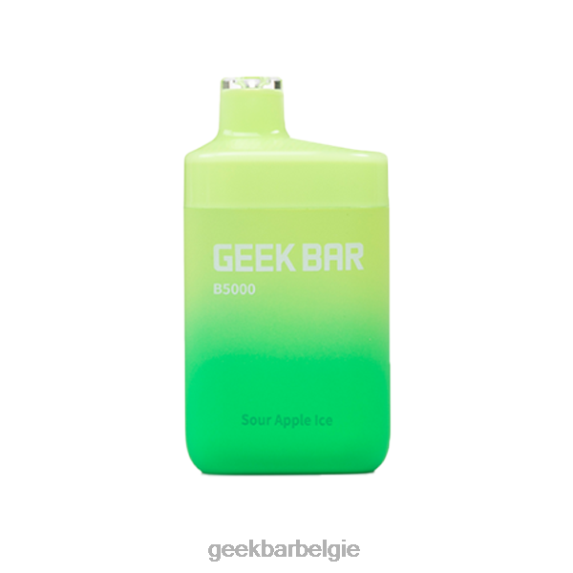 Geek Bar b5000 wegwerp - Geek Bar Gent 0XZ4033 zuur appelijs