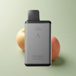 Adalya AD 10000 De Twee Appels - Aluminium Buis, 14 ml Vloeistof, 2% Nicotine