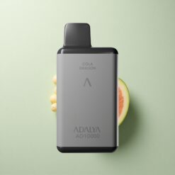 Adalya AD 10000 Muntpunt Roestvrij Staal 650 mAh