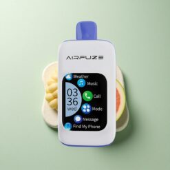 AirFuze Smart Pro 40000 Amsterdam Munt Smart 900mAh 20ML Nicotine