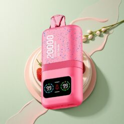 Aivono Aim Magic 20000 Aardbeienijs Dual Mesh 600mAh 5% Nicotine