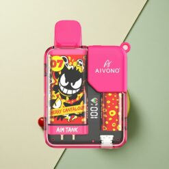 Aivono Aim Tank 9500 Kers Meloen 650mAh LCD Scherm
