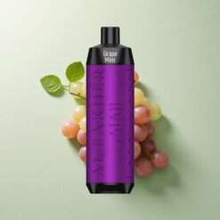 Al Fakher Crown Bar 8000 Crystal Druif Munt 600mAh Type-C