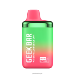 Geek Bar df8000 wegwerpdamp - Geek Vape Kopen 0XZ40190 watermeloen kauwgom