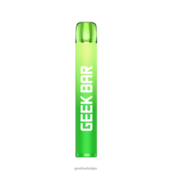 Geek Bar e600 wegwerpdamp - Geek Bar België 0XZ40191 appel perzik peer