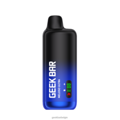 Geek Bar Meloso ultra wegwerpdamp - Geek Vape Kopen 0XZ4090 crème tabak