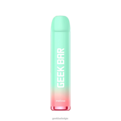 Geek Bar Meloso wegwerp damp - Geek Bar Kopen 0XZ40175 watermeloen ijs