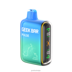Geek Bar Pulse 15k wegwerpdamp - Geek Vape Kopen 0XZ4060 schorpioen blauwe munt