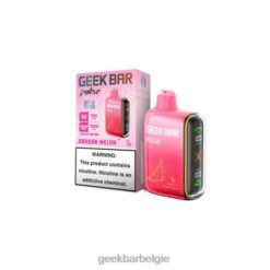 Geek Bar Pulse wegwerpbaar - Geek Bar Gent 0XZ4013 drakenmeloen