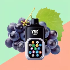 TIK Smart - Druif IJs Alleen Pod - 15.000 trekjes