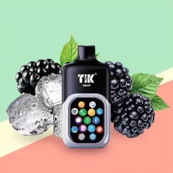 TIK Smart Black Ice Pod - 15.000 Puffs Touchscreen
