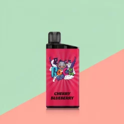 IGET Bar - Kers Blauwe Bes - 3500 trekjes 12ml