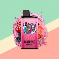 IGET Bar Pro 10k - Braambes Granaatappel Kers - 2000mAh
