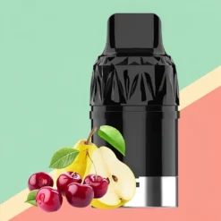 Crwn Pod Perzik Appel - 9.000 puffs - Mesh Coil