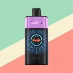 IGET One Grape Ice 12.000 trekjes Dubbele mesh Geen opladen