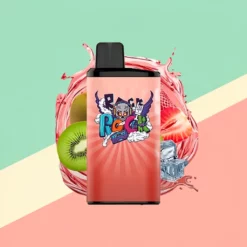 IGET Bar Pro - Aardbeien Kiwi IJs - 10k trekjes, 2000mAh