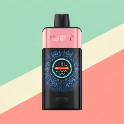 IGET One Aardbei Watermeloen Ijs, 12.000 trekjes, 2700mAh