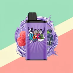 IGET Bar Pro Framboos Druif 10.000 Puffs 2000 mAh
