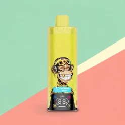 FUMOT Eco 4in1 80K Wegwerp Vape 26ml 0.6Ω Mesh Coil 1000mAh