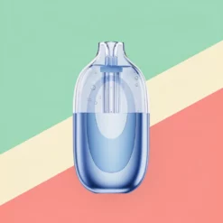 JNR Lila Kiss 60K Vape - 60K trekjes, 24ml, Dual Mesh, RGB