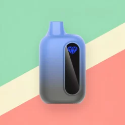 Aangepaste Aardbei-Watermeloen E-Vape met scherm 15K 550mAh