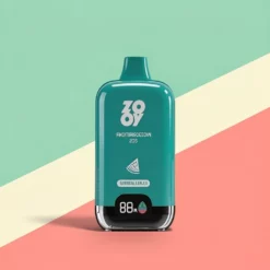 Aangepaste Watermeloen E-Vape met OLED-scherm 16K 650mAh