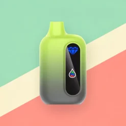 Gepersonaliseerde Aardbei-Kiwi E-Vape met OLED-scherm 15K