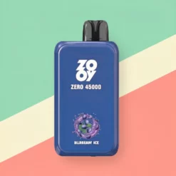 EU magazijnen Longaspiratie ZOOY Zero 45000 puffs 10 smaken