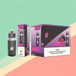 ZOOY VAPE MEGA 60000 Wegwerp Vape Gemengde Bessen 1700mAh