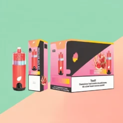 ZOOY VAPE MEGA 60000 Wegwerpvape 1700mAh Aardbei-Watermeloen
