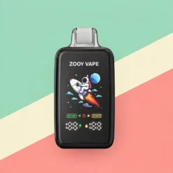 ZOOY VAPE Flyer 35K 120K Dubbele Smaak Aardbei Red Bull Mesh