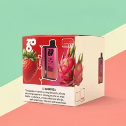ZOOY Twins 30000 2in1 Vape 120K Drakenfruit Aardbei Framboos