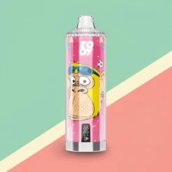 ZOOY VAPE Crystal 70k MTL Wegwerp E-sigaret Aardbeienroomijs