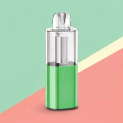 ZOOY VAPE Fizz 60K Wegwerp E-sigaret Zichtb. Olietank Perzik